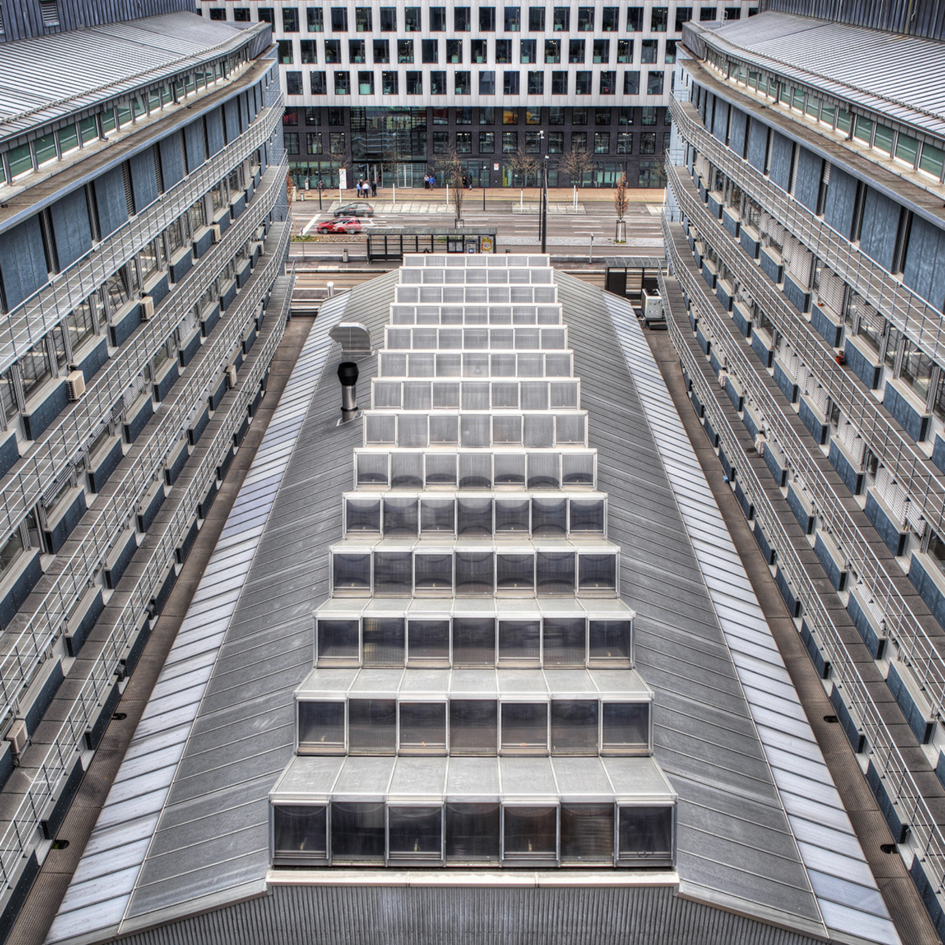 Technopark quadratisch